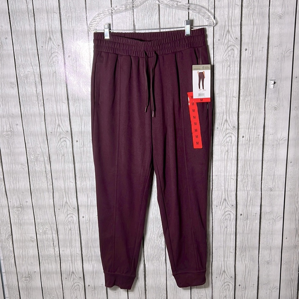 Monde wine tasting cozy warm joggers size medium - Picture 2 of 12